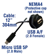 PT-USB-CABLE